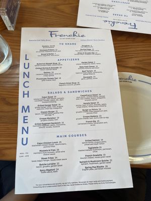 Menu photo 1 Frenchie Dallas, TX Menu photo 1 Frenchie Dallas, TX