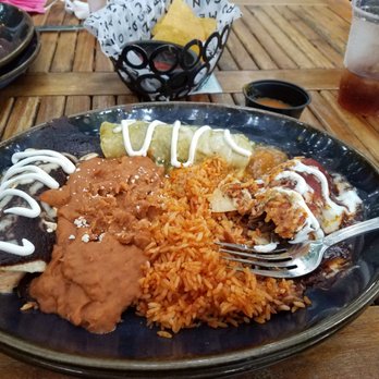 Anejo Mexican Bistro - Tres Enchiladas. - Mexican Near Me - Hyannis, Massachusetts