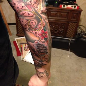 Death Or Glory - Tattoo Near Me - Dallas, Texas