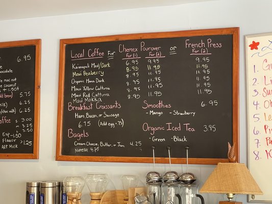 Menu photo 7 Island Press Coffee Lahaina, HI