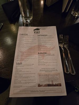 Menu photo 4 Kau Greensboro Greensboro, NC Menu photo 4 Kau Greensboro Greensboro, NC