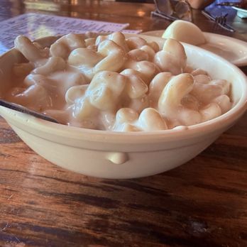 The Salt Lick BBQ - Mac and cheese - Barbeque Near Me - Driftwood, Texas The Salt Lick BBQ - Mac and cheese - Barbeque Near Me - Driftwood, Texas