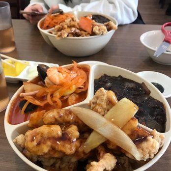 Korean Noodle House - 3 Set combo ($17) - Korean Near Me - Flushing, New York Korean Noodle House - 3 Set combo ($17) - Korean Near Me - Flushing, New York