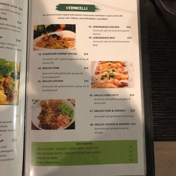 Green Leaf Bistro - Menu - Vietnamese Near Me - Victoria, British Columbia