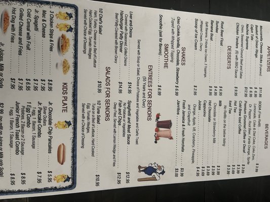 Menu photo 3 Kountry Folks North Hills, CA Menu photo 3 Kountry Folks North Hills, CA