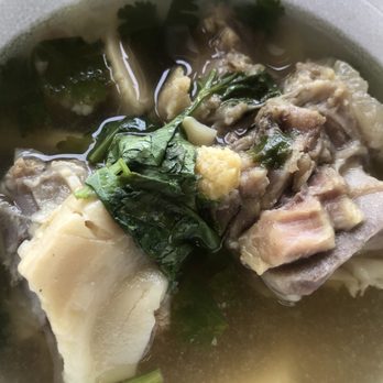 Masa's Cafeteria - Oxtail soup was winnahazzz - Venues & Event Spaces Near Me - Honolulu, Hawaii