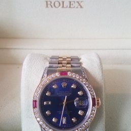 The "masterpiece"! I heart this watch so much!