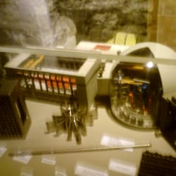 Atomkeller-Museum - Modellanlage.