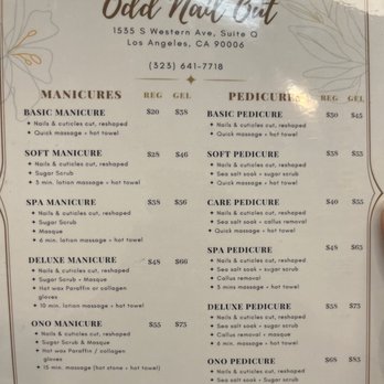 Odd Nail Out - 11/3/22 - Nail Salons Near Me - Los Angeles, California Odd Nail Out - 11/3/22 - Nail Salons Near Me - Los Angeles, California