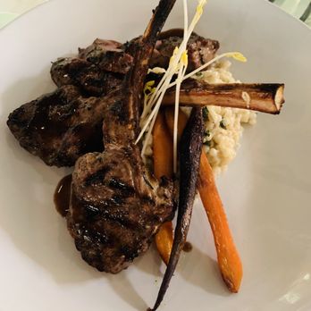 Rome + Fig - Lamb lollipop chops and loin - Seafood Near Me - Tampa, Florida Rome + Fig - Lamb lollipop chops and loin - Seafood Near Me - Tampa, Florida