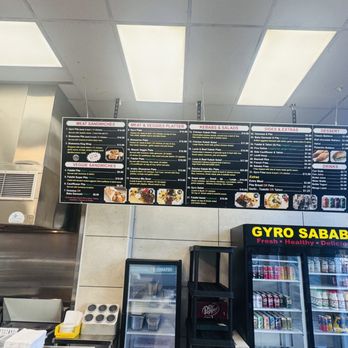 Gyro Sababa UW - Mediterranean Near Me - Seattle, Washington
