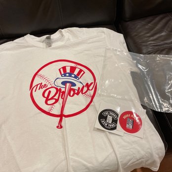 Bronx Native Shop - Ready for my return to Yankee Stadium - Men's Clothing Near Me - Bronx, New York