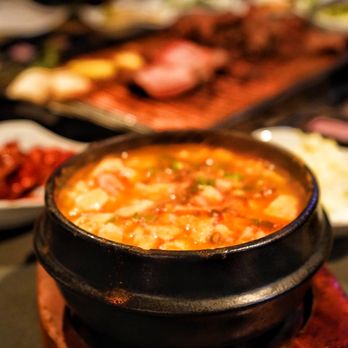Chungdam - Seafood tofu soup - Korean Near Me - Santa Clara, California