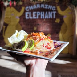 Charming Elephant - Papaya Salad