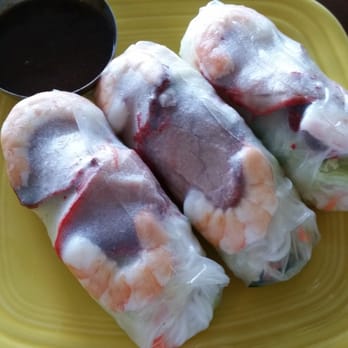 Saigon -2- Siam Bistro - Combo spring rolls - Vietnamese Near Me - Gilroy, California