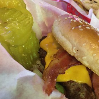 Babe's Old Fashioned Food - Bacon cheeseburger . . . delicious! - Burgers Near Me - Helotes, Texas Babe's Old Fashioned Food - Bacon cheeseburger . . . delicious! - Burgers Near Me - Helotes, Texas