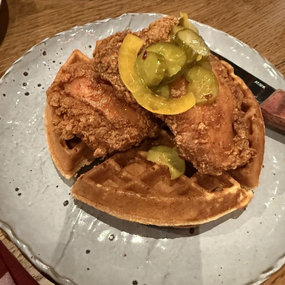 Marcus Live! Bar & Grille - Chicken and waffles - American Near Me - East Rutherford, New Jersey Marcus Live! Bar & Grille - Chicken and waffles - American Near Me - East Rutherford, New Jersey