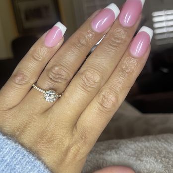 Natural Nails Salon - Gel-x with Hannah - Nail Salons Near Me - Martinez, California