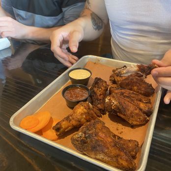 Bourbon - Wings - Barbeque Near Me - Bozeman, Montana