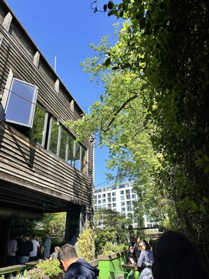 Raleigh Beer Garden by null