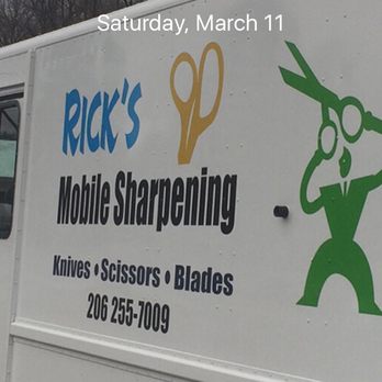 Rick's Mobile Sharpening - Knife Sharpening Near Me - Seattle, Washington Rick's Mobile Sharpening - Knife Sharpening Near Me - Seattle, Washington