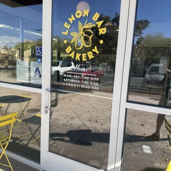 Lemon Bar - Bakeries Near Me - Temecula, California Lemon Bar - Bakeries Near Me - Temecula, California