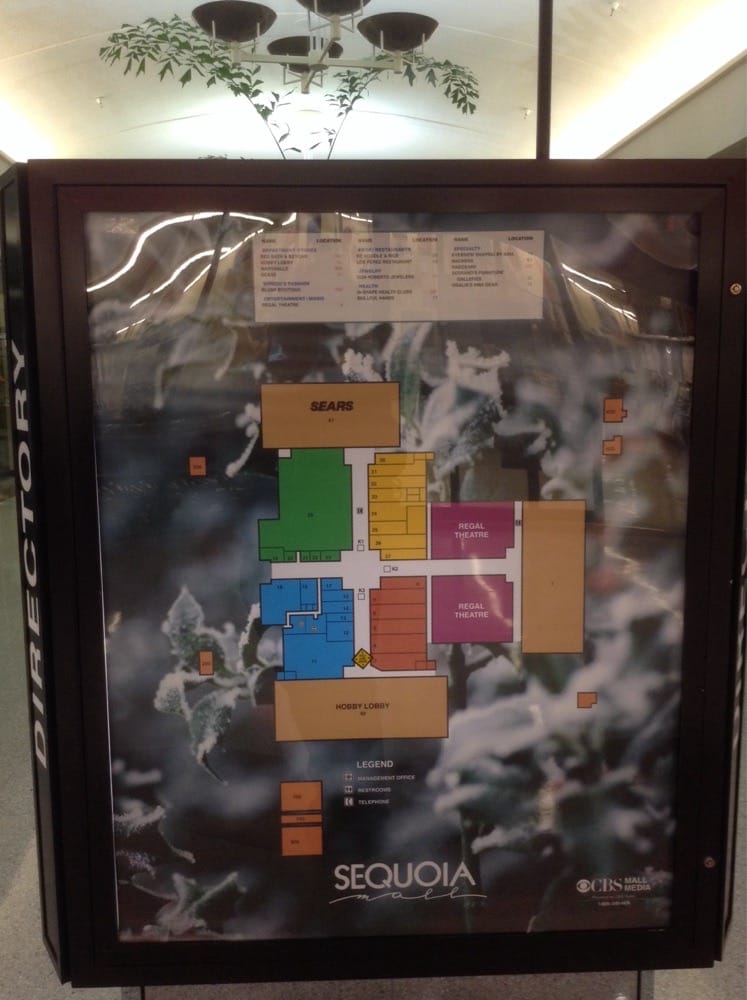 SEQUOIA MALL in 3303 S Mooney Blvd, Visalia, California Updated