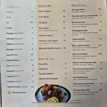 Maru Sushi & Don - Menu 3 of 4 - Japanese Near Me - Calgary, Alberta Maru Sushi & Don - Menu 3 of 4 - Japanese Near Me - Calgary, Alberta