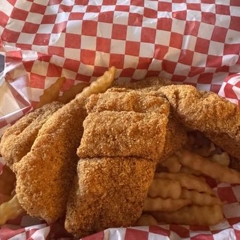 Moo's Krazy Kitchen - 4pc Catfish and Fries $18 - Seafood Near Me - Modesto, California Moo's Krazy Kitchen - 4pc Catfish and Fries $18 - Seafood Near Me - Modesto, California