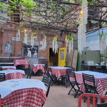 Polpette 71 - Backyard - Italian Near Me - New York, New York Polpette 71 - Backyard - Italian Near Me - New York, New York