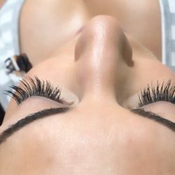 Electric Beach - Fullset of Lash Extensions