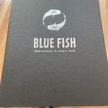 Blue Fish - Menu - Japanese Near Me - Ocean City, Maryland