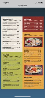 Menu photo 6 Senor Cactus Mexican Grill Edinburg, TX Menu photo 6 Senor Cactus Mexican Grill Edinburg, TX