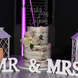 Calaff Pastries - Best cake for my vow renewal.