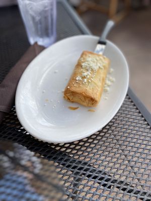 Photo of Platia Greek Kouzina - Frisco, TX, US. spanakopita