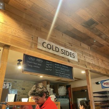 Pinkerton's Barbecue - Cold sides menu - Barbeque Near Me - San Antonio, Texas