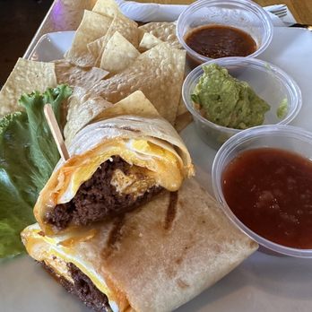 Philly's Sports Grill - Breakfast burrito w/chorizo. - Breakfast & Brunch Near Me - Phoenix, Arizona