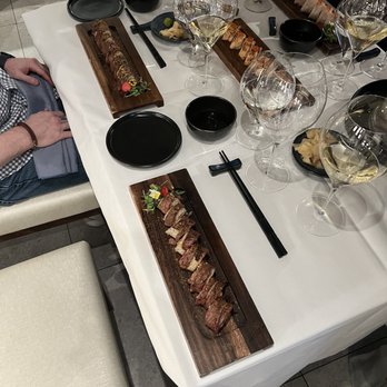 Bonsai - Wagyu steak roll - Sushi Bars Near Me - Pensacola Beach, Florida