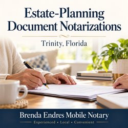 Brenda's Mobile Notary Service