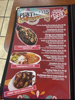 Menu photo 1 La Michoacana Ng Oklahoma City, OK Menu photo 1 La Michoacana Ng Oklahoma City, OK