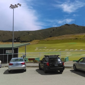 Cypress Golf Driving Range - Toasty early Summer Day at the range. Only high 70s, warm in the direct sun - Golf Near Me - Colma, California Cypress Golf Driving Range - Toasty early Summer Day at the range. Only high 70s, warm in the direct sun - Golf Near Me - Colma, California
