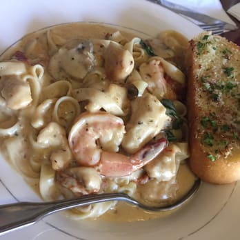 Garlic City Cafe - Some fettuccini I ordered in a hurry... - American Near Me - Gilroy, California