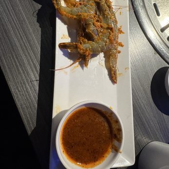 Gen Korean BBQ House - The shrimp! Yum - Barbeque Near Me - Arlington, Texas