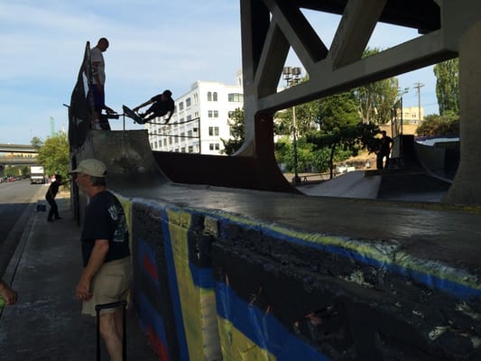 Burnside Skatepark by null