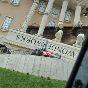 Wonderworks Branson - Kids Activities Near Me - Branson, Missouri