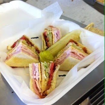 Korner Market - a tray of sandwiches with pickles - Convenience Stores Near Me - Knoxville, Tennessee Korner Market - a tray of sandwiches with pickles - Convenience Stores Near Me - Knoxville, Tennessee