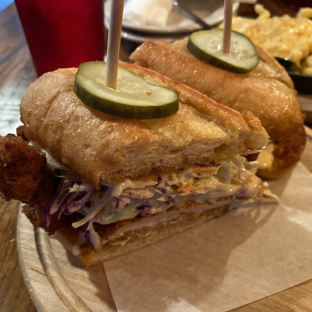 The Eagle OTR - Fried Chicken Sandwich - American Near Me - Cincinnati, Ohio The Eagle OTR - Fried Chicken Sandwich - American Near Me - Cincinnati, Ohio