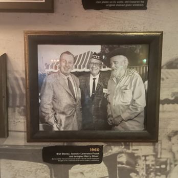 Tam O'Shanter - Walt Disney, Lawrence Frank, and Harry Oliver at the Tam, 1960. - Gastropubs Near Me - Los Angeles, California Tam O'Shanter - Walt Disney, Lawrence Frank, and Harry Oliver at the Tam, 1960. - Gastropubs Near Me - Los Angeles, California