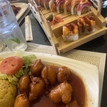 Tayzan - Orange chicken - Sushi Bars Near Me - San Juan, Puerto Rico Tayzan - Orange chicken - Sushi Bars Near Me - San Juan, Puerto Rico