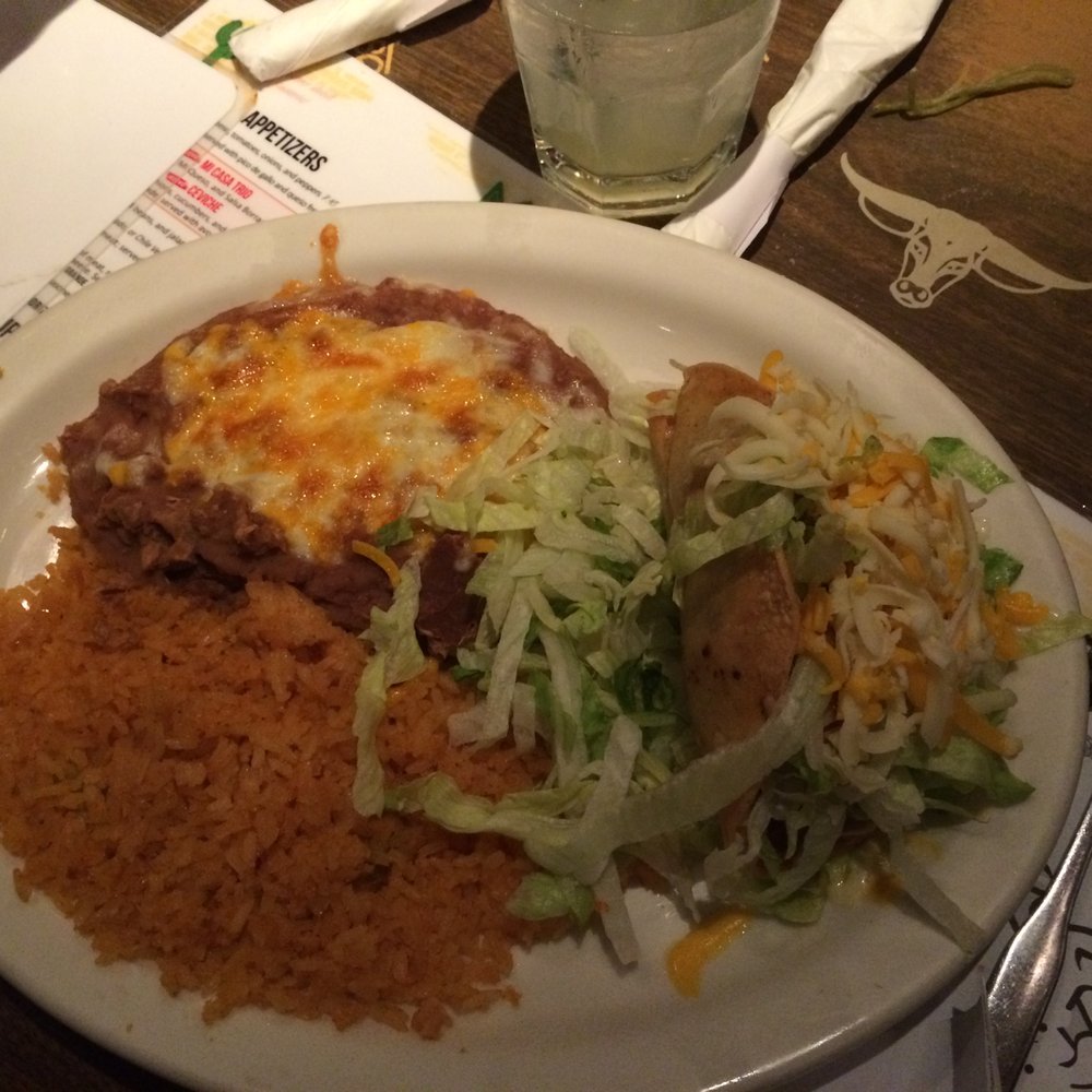 Mi Casa - One item Shredded Beef Taco with rice and beans - Mexican Near Me - Costa Mesa, California Mi Casa - One item Shredded Beef Taco with rice and beans - Mexican Near Me - Costa Mesa, California